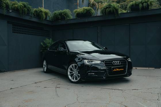 AUDI A5 1.8 TFSI SPORTBACK AMBIENTE 16V GASOLINA 4P MULTITRONIC